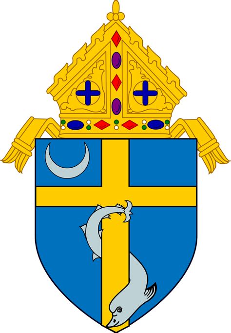 Coa Roman Catholic Diocese Of Syracuse Svg Knights Of St John Ssc Usa