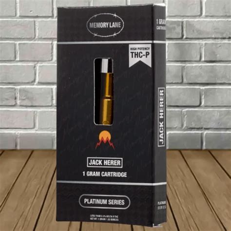 Memory Lane Platinum Series 510 Thread Vape Cartridge 1g Great Cbd Shop