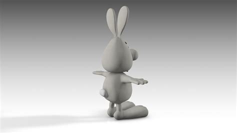 3D bunny - TurboSquid 1166531