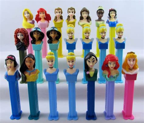 Disney Princess Pez Candy Pez Dispensers Candy Dispenser