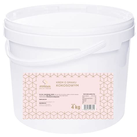 Krem O Smaku Kokosowym Suprima Dolce Cream 4 Kg Sklep Polmarkus