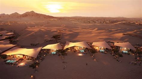 Southern Dunes Hotel In Saudi Arabia By Foster Partners