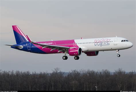 HA LVA Wizz Air Airbus A321 271NX Photo by Rell Boldizsár ID 930110