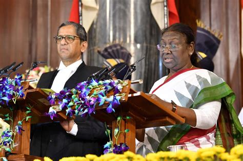 Droupadi Murmu Takes Oath As 15th President Of India Way2barak