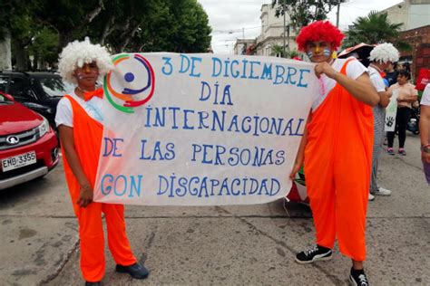 Marcha Por Los Derechos De Las Personas Con Discapacidad Diario Atlas