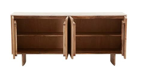 Luna Sideboard Wood N Tassel Home