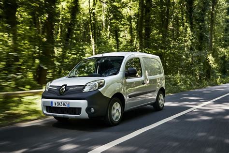 Renault Kangoo Ze Lectrique Prix Autonomie Recharge