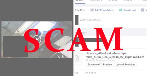 Beware Of New Celebrity Sex Tape Scam Leaked On Facebook