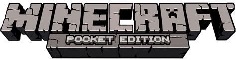 Here Is My Remastered Pocket Edition Logo For My New Legacy Resource Pack It Took A Few Hours