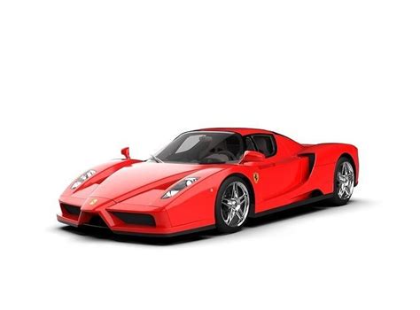 Ferrari Enzo 3d Model 3d Printable Cgtrader