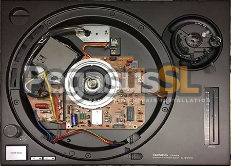 Technics 1210 Repair Edinburgh | Servicing | Modification | mk2 | mk5