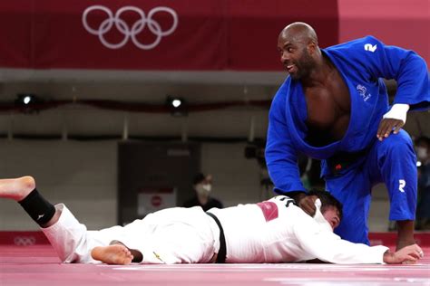 JO de Tokyo 2021 l équipe de France de judo décroche la médaille d or