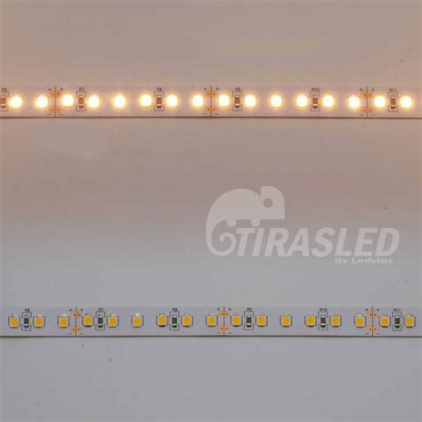 Tira LED 24V 28 8W IP20 Luz Cálida 3000K Longtitud Metros tira LED