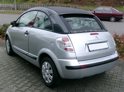 Citroen C3 Pluriel Technical Details History Photos On Better Parts LTD