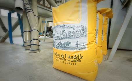 Moulins de l Andelle producteur de farine à Morville sur Andelle