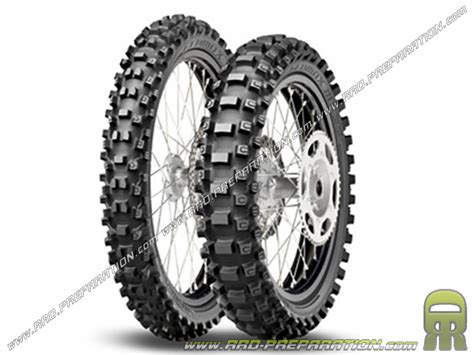 Neum Tico Dunlop Geomax Mx Tt J Pulgadas Para Scooter