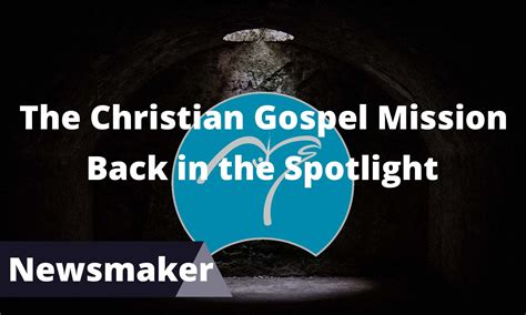 [Newsmaker] Why is Christian Gospel Mission back in the Spotlight ...