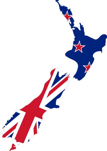 Fileflag And Map Of New Zealandsvg New Zealand Flag Map Of New