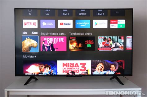 An Lisis Del Televisor Xiaomi Mi Tv P De Y Opini N Tekn Filo