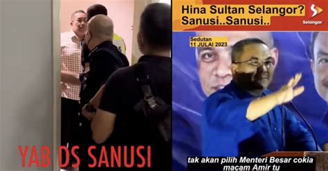 VIDEO MB Kedah Sanusi Ditahan Polis Jam 3 Pagi Didakwa Pagi Ini