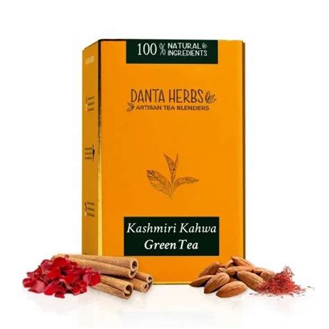 Danta Herbs Kashmiri Kahwa Green Tea For Retaildistributor Packaging Type Box Packaging Size