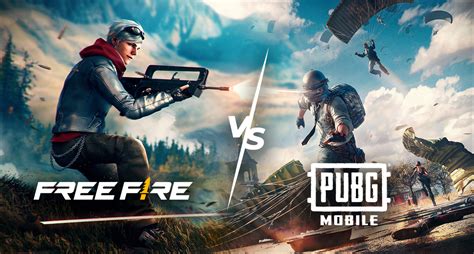 Free Fire Vs Pubg The Ultimate Comparison Parhlo