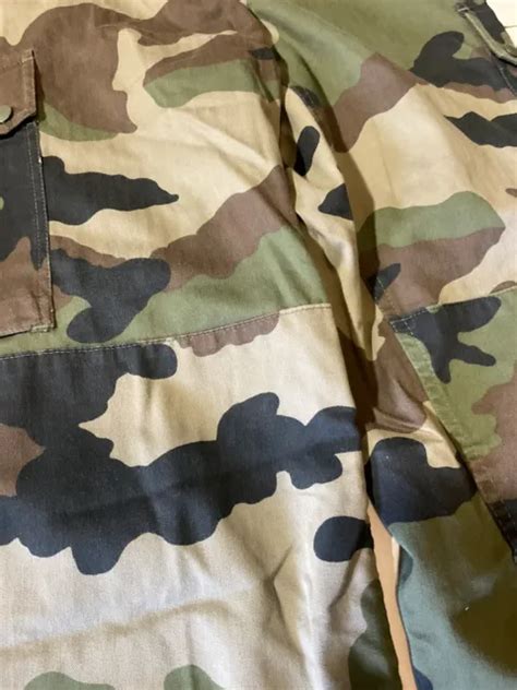 PANTALON TREILLIS CAMOUFLAGE 80M ARMÉE FRANÇAISE 61 eme RÉGIMENT D