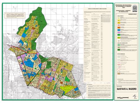 Uso De Suelo Gustavo A Madero Hc 3 2 2 2 3 Estado De Mexico I I H H 4 I 6 I 3 H I Hm 4