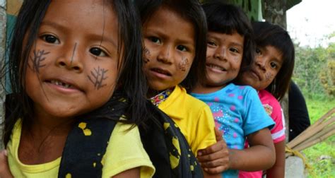 Hoy Se Celebra El Día De Los Niños Y Niñas Indígenas Del País Diario