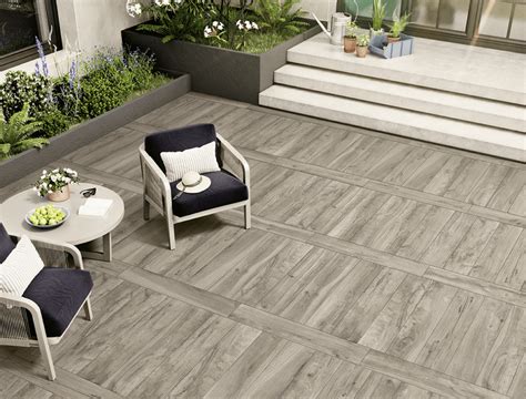 Wooden Tortora Matt Porcelain Floor Tile EMC Tiles