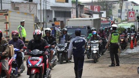 Ruas Jalan Daan Mogot Ambles Begini Rekayasa Lalu Lintas Jakarta