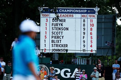 PGA Championship 2013 leaderboard: Jason Dufner leads by 2 with 4 to ...