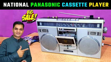 Sold। National Panasonic Rx 5100 T Stereo Cassette Recorder Full Review Contect 9425634777