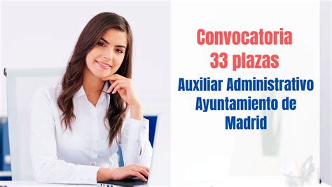 Plazas Auxiliar Administrativo Image To U