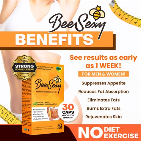 Boxes Bee Sexy Slimming Capsules Magic Potions