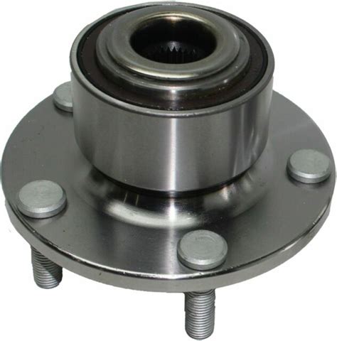 Front Complete Wheel Bearing And Hub Assembly Fits 2004 2005 Mazda 3 W Abs Ebay