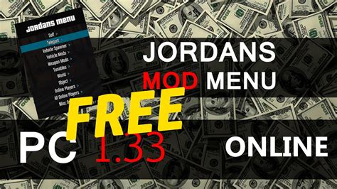 How to use jordans mod menu - desktoptop