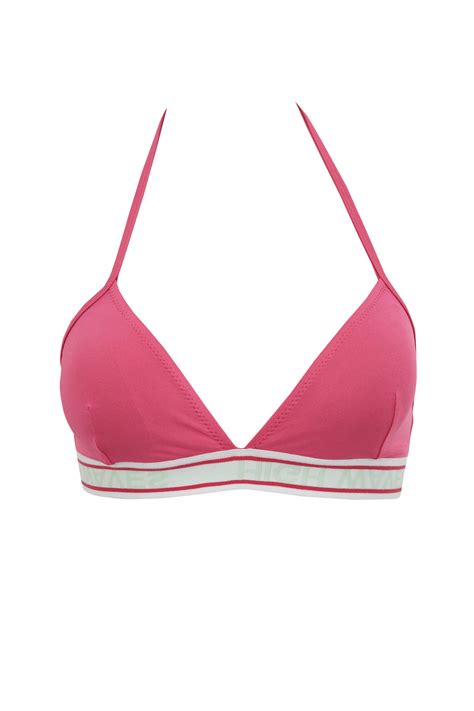 Pembe Kadın DeFactoFit Triangle Bikini Üstü 2813180 DeFacto