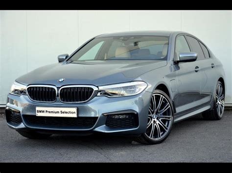 BMW 530e IPerformance Berline Kit M Sport L Louyet Charleroi