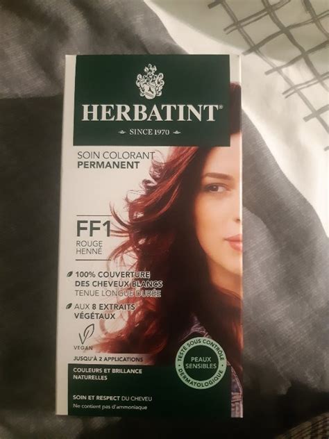 Herbatint Soin Colorant Permanent Coloration Permanente 150 Ml INCI