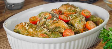 Receta De Tutos De Pollo Con Pesto De Perejil Super Pollo