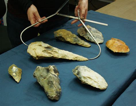 Archaeologists Unearth Giant Prehistoric Stone Tools In Kent Time News
