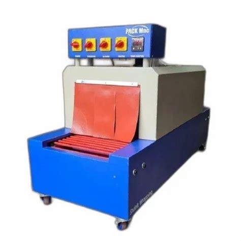 Plastic Packmac Mild Steel Ultra Shrink Wrapping Machine Automation