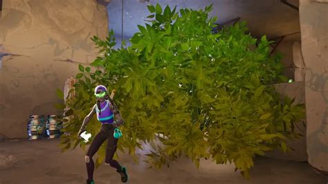 如何躲在你在 Fortnite 第 4 章第 1 季中扔下的不同灌木丛中