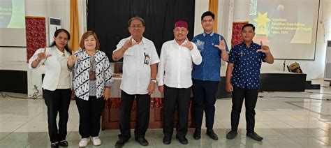 Sosialisasi Pemilihan Duta Bahasa Provinsi Kalimantan Tengah Tahun