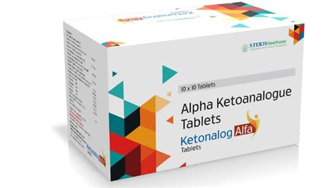 Alpha Keto Analogue KETONALOG ALFA An Alpha Steris Healthcare PVT Ltd