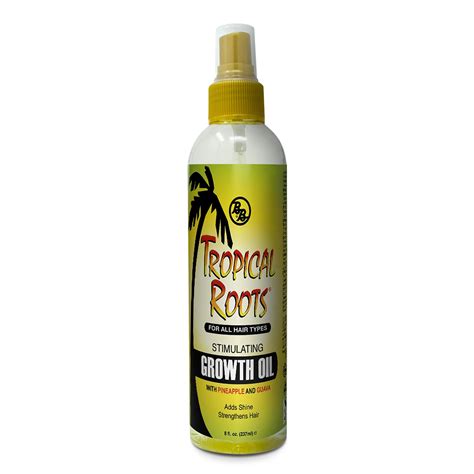 Bronner Brothers Tropical Roots Growth Oil 8 Ounce Amazonca Beauty