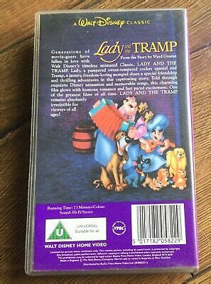 6 DISNEY VHS Tapes Snow White Peter Pan Dumbo Lion King Lady The