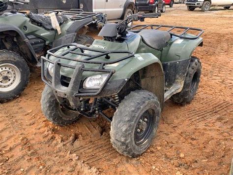 2018 Honda Recon Atv Witcher Farms