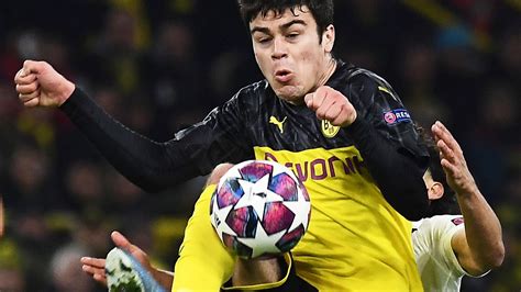 Bvb Giovanni Reyna Spielt Künftig Für Us Nationalteam Fußball News